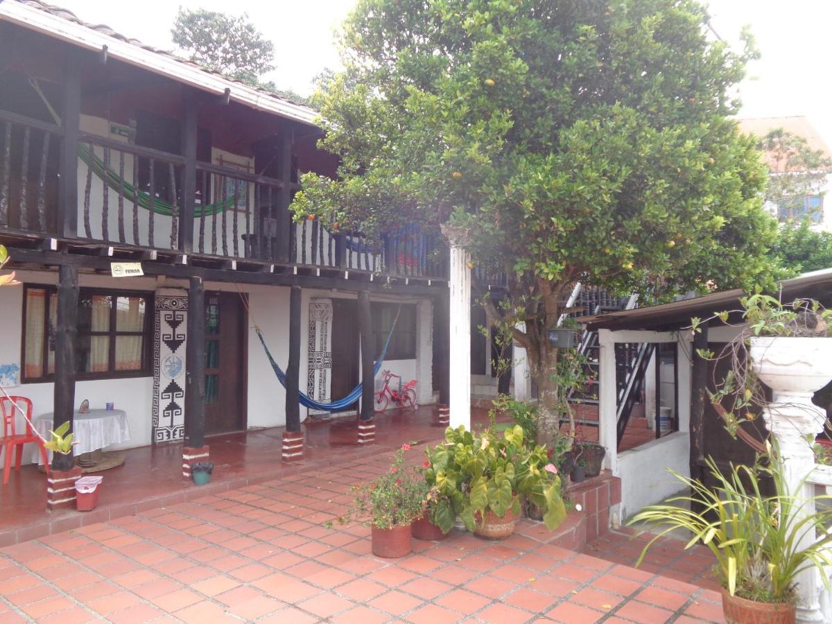 Hostal Loco Locombia San Agustín Exterior foto