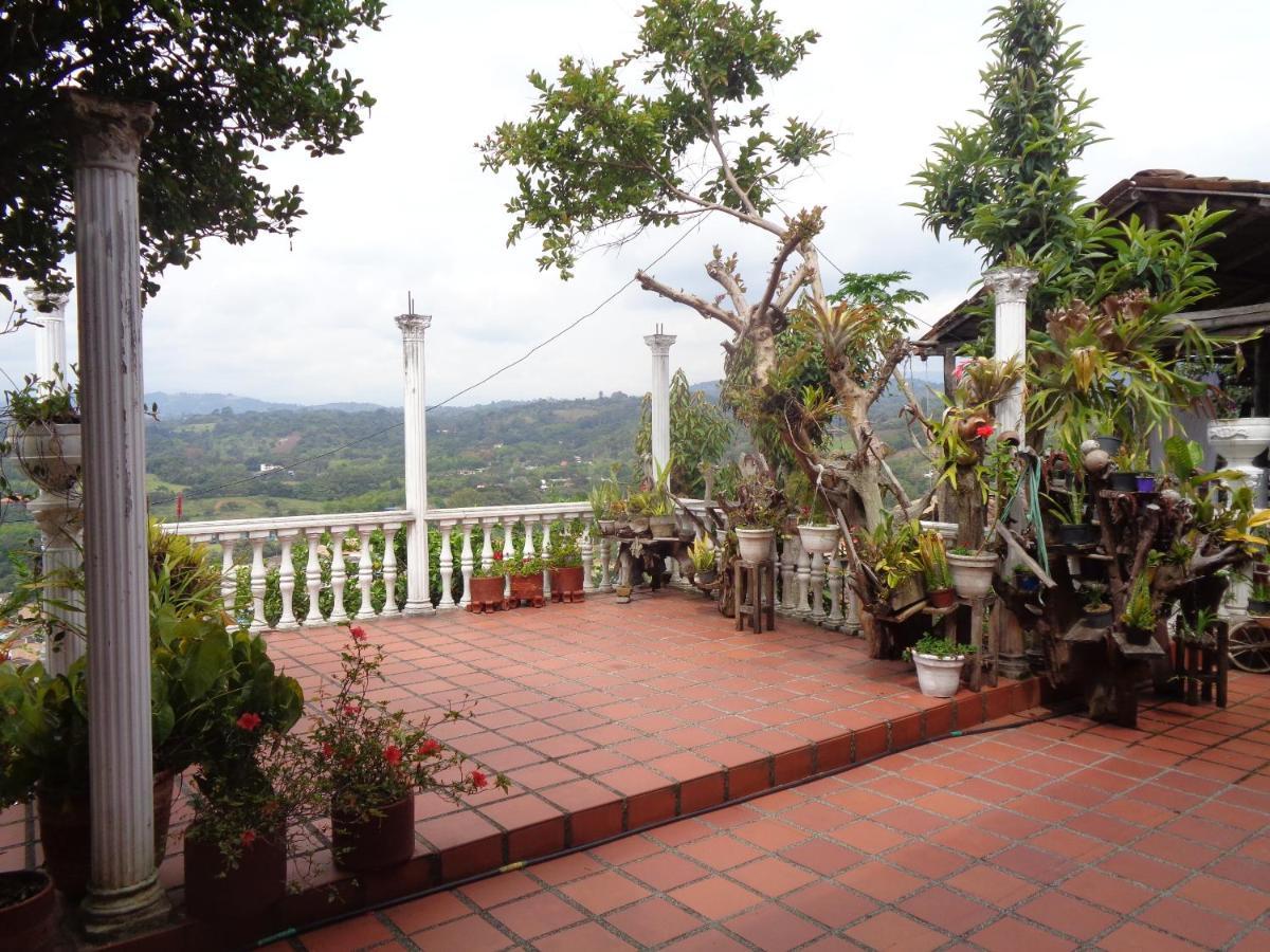 Hostal Loco Locombia San Agustín Exterior foto