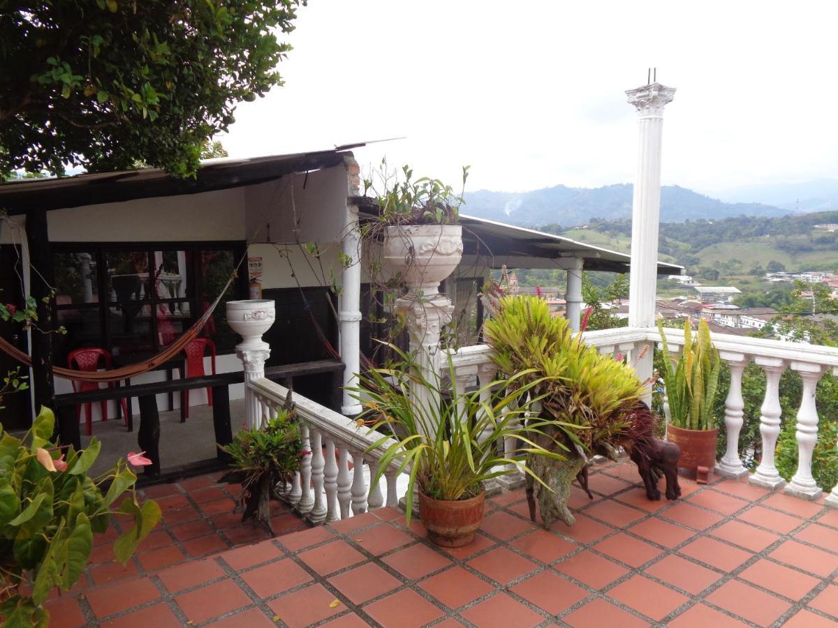 Hostal Loco Locombia San Agustín Exterior foto