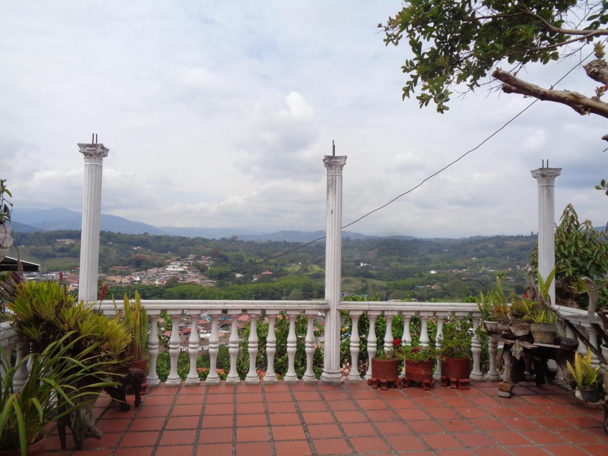 Hostal Loco Locombia San Agustín Exterior foto