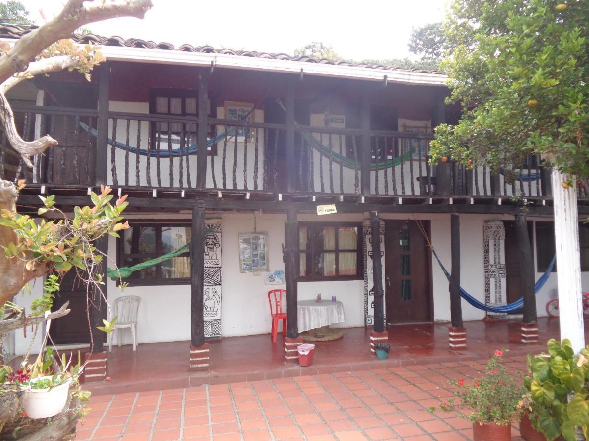 Hostal Loco Locombia San Agustín Exterior foto