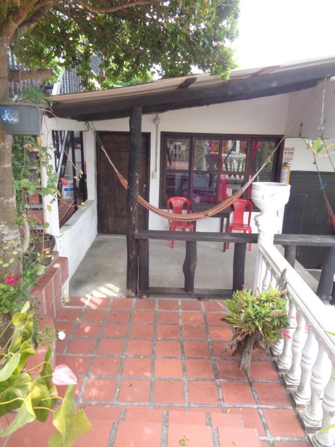 Hostal Loco Locombia San Agustín Exterior foto