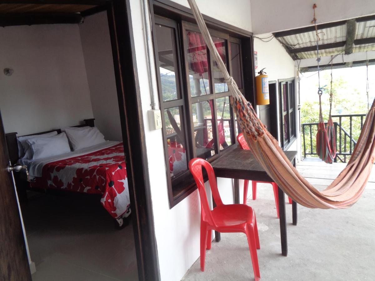 Hostal Loco Locombia San Agustín Exterior foto